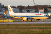 Air China Airbus A321-251NX (D-AVZJ) at  Hamburg - Finkenwerder, Germany