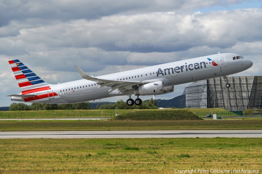American Airlines Airbus A321-231 (D-AVZJ) | Photo 119557
