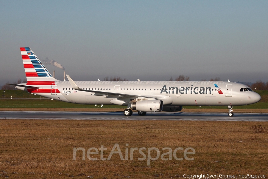 American Airlines Airbus A321-231 (D-AVZJ) | Photo 66500