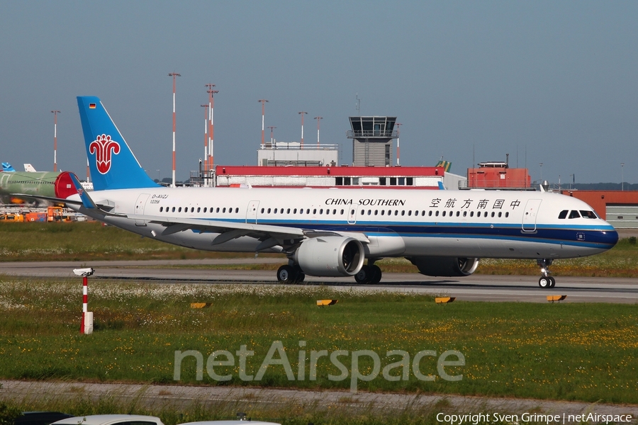 China Southern Airlines Airbus A321-253NX (D-AVZJ) | Photo 452972