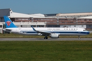 China Southern Airlines Airbus A321-253NX (D-AVZJ) at  Hamburg - Finkenwerder, Germany