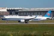 China Southern Airlines Airbus A321-253NX (D-AVZJ) at  Hamburg - Finkenwerder, Germany