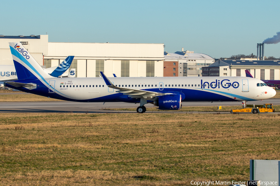 IndiGo Airbus A321-271NX (D-AVZJ) | Photo 372140