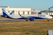 IndiGo Airbus A321-271NX (D-AVZJ) at  Hamburg - Finkenwerder, Germany