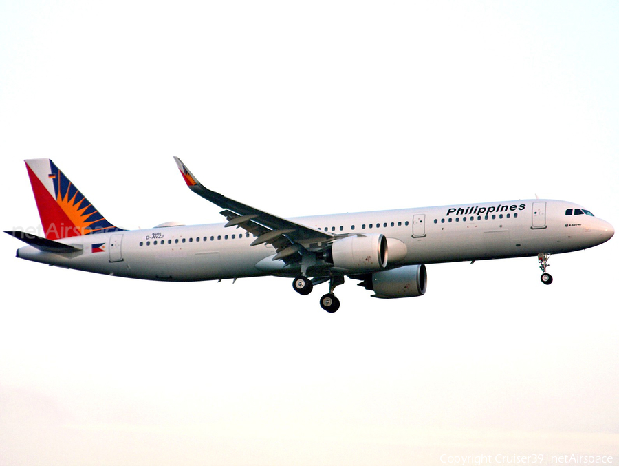 Philippine Airlines Airbus A321-271N (D-AVZJ) | Photo 314472