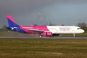 Wizz Air Airbus A321-231 (D-AVZJ) at  Hamburg - Finkenwerder, Germany