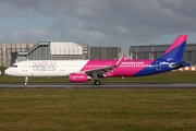 Wizz Air Airbus A321-231 (D-AVZJ) at  Hamburg - Finkenwerder, Germany