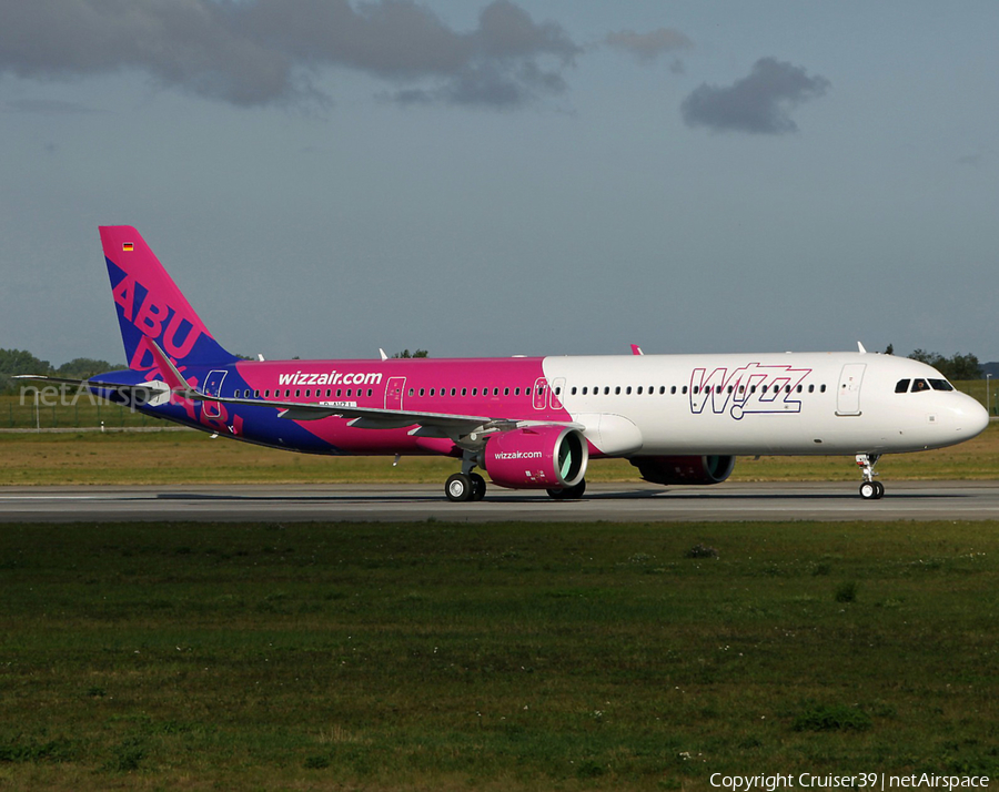 Wizz Air Abu Dhabi Airbus A321-271NX (D-AVZJ) | Photo 411108
