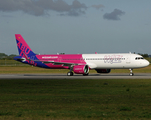 Wizz Air Abu Dhabi Airbus A321-271NX (D-AVZJ) at  Hamburg - Fuhlsbuettel (Helmut Schmidt), Germany