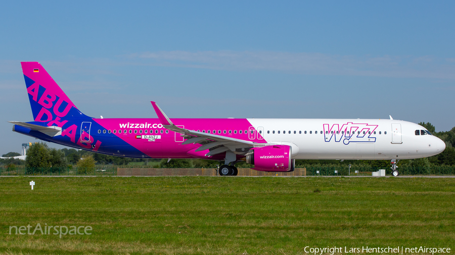 Wizz Air Abu Dhabi Airbus A321-271NX (D-AVZJ) | Photo 397685