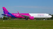 Wizz Air Abu Dhabi Airbus A321-271NX (D-AVZJ) at  Hamburg - Finkenwerder, Germany