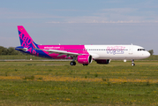 Wizz Air Abu Dhabi Airbus A321-271NX (D-AVZJ) at  Hamburg - Finkenwerder, Germany