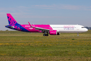 Wizz Air Abu Dhabi Airbus A321-271NX (D-AVZJ) at  Hamburg - Finkenwerder, Germany