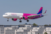 Wizz Air Abu Dhabi Airbus A321-271NX (D-AVZJ) at  Hamburg - Finkenwerder, Germany