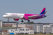 Wizz Air Abu Dhabi Airbus A321-271NX (D-AVZJ) at  Hamburg - Finkenwerder, Germany