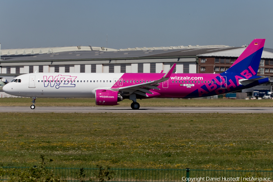 Wizz Air Abu Dhabi Airbus A321-271NX (D-AVZJ) | Photo 410912