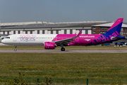 Wizz Air Abu Dhabi Airbus A321-271NX (D-AVZJ) at  Hamburg - Finkenwerder, Germany