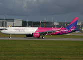 Wizz Air Abu Dhabi Airbus A321-271NX (D-AVZJ) at  Hamburg - Finkenwerder, Germany