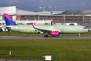 Wizz Air Malta Airbus A321-271NX (D-AVZJ) at  Hamburg - Finkenwerder, Germany