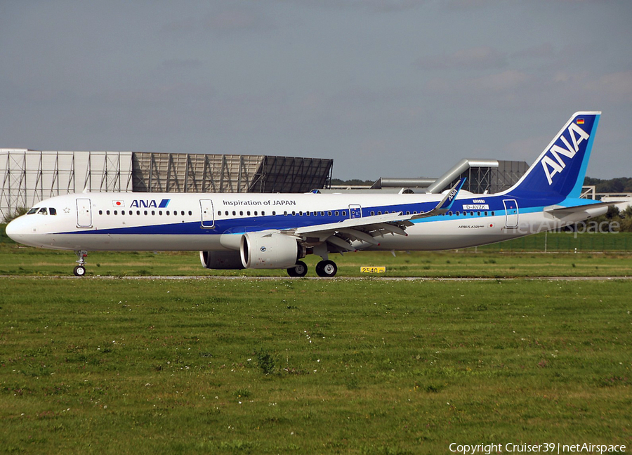 All Nippon Airways - ANA Airbus A321-272N (D-AVZK) | Photo 487005