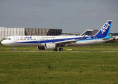 All Nippon Airways - ANA Airbus A321-272N (D-AVZK) at  Hamburg - Finkenwerder, Germany