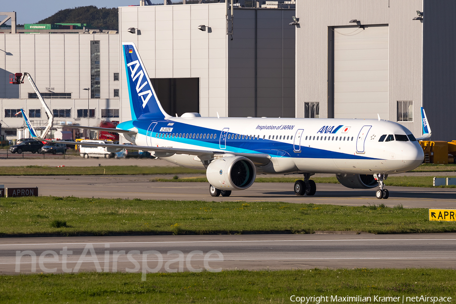All Nippon Airways - ANA Airbus A321-272N (D-AVZK) | Photo 521021