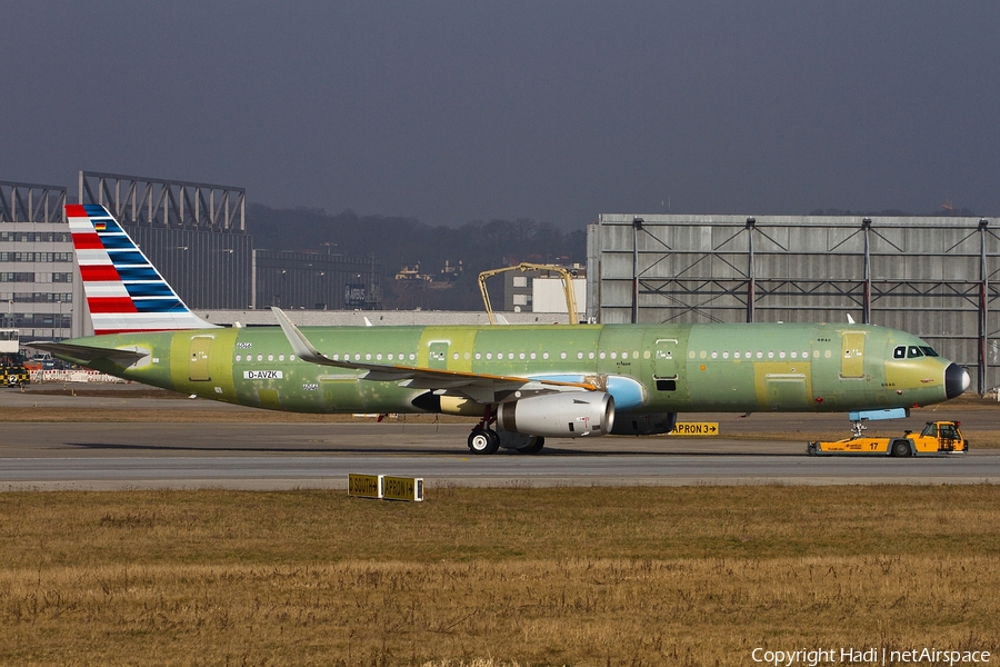 American Airlines Airbus A321-231 (D-AVZK) | Photo 42223