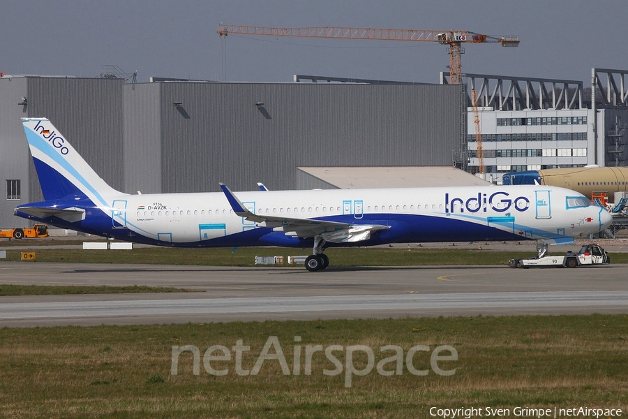 IndiGo Airbus A321-271NX (D-AVZK) | Photo 380473