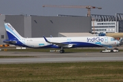 IndiGo Airbus A321-271NX (D-AVZK) at  Hamburg - Finkenwerder, Germany