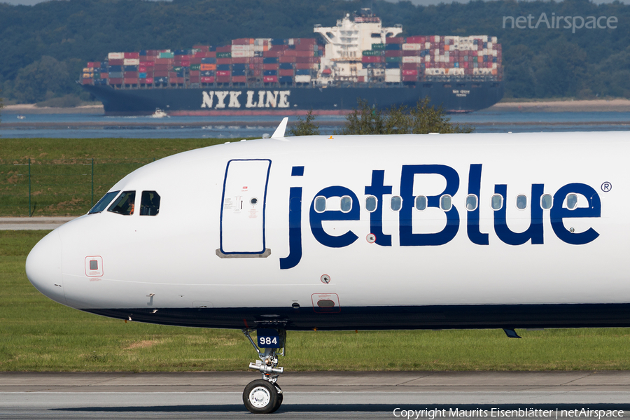 JetBlue Airways Airbus A321-231 (D-AVZK) | Photo 186102