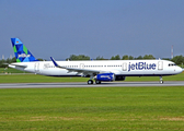 JetBlue Airways Airbus A321-231 (D-AVZK) at  Hamburg - Finkenwerder, Germany