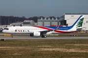 MEA - Middle East Airlines Airbus A321-271NX (D-AVZK) at  Hamburg - Finkenwerder, Germany