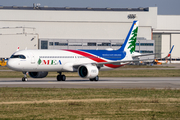 MEA - Middle East Airlines Airbus A321-271NX (D-AVZK) at  Hamburg - Finkenwerder, Germany