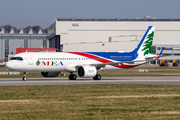 MEA - Middle East Airlines Airbus A321-271NX (D-AVZK) at  Hamburg - Finkenwerder, Germany