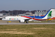 MEA - Middle East Airlines Airbus A321-271NX (D-AVZK) at  Hamburg - Finkenwerder, Germany