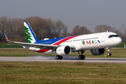MEA - Middle East Airlines Airbus A321-271NX (D-AVZK) at  Hamburg - Finkenwerder, Germany