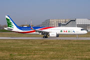 MEA - Middle East Airlines Airbus A321-271NX (D-AVZK) at  Hamburg - Finkenwerder, Germany