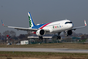 MEA - Middle East Airlines Airbus A321-271NX (D-AVZK) at  Hamburg - Finkenwerder, Germany