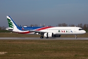 MEA - Middle East Airlines Airbus A321-271NX (D-AVZK) at  Hamburg - Finkenwerder, Germany