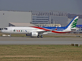 MEA - Middle East Airlines Airbus A321-271NX (D-AVZK) at  Hamburg - Finkenwerder, Germany