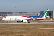 MEA - Middle East Airlines Airbus A321-271NX (D-AVZK) at  Hamburg - Finkenwerder, Germany