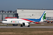 MEA - Middle East Airlines Airbus A321-271NX (D-AVZK) at  Hamburg - Finkenwerder, Germany