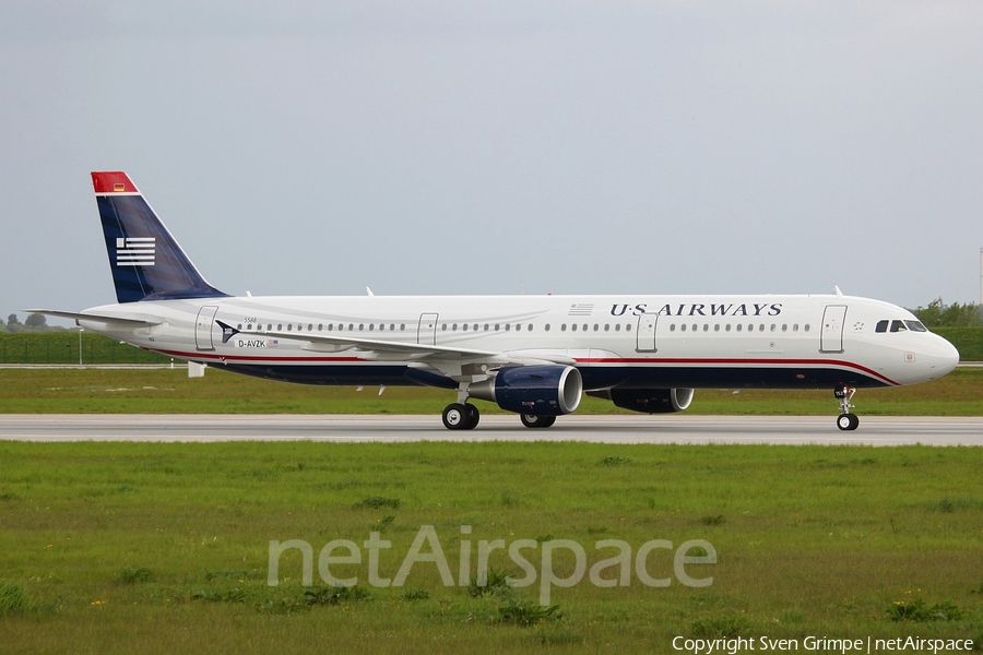US Airways Airbus A321-211 (D-AVZK) | Photo 26315