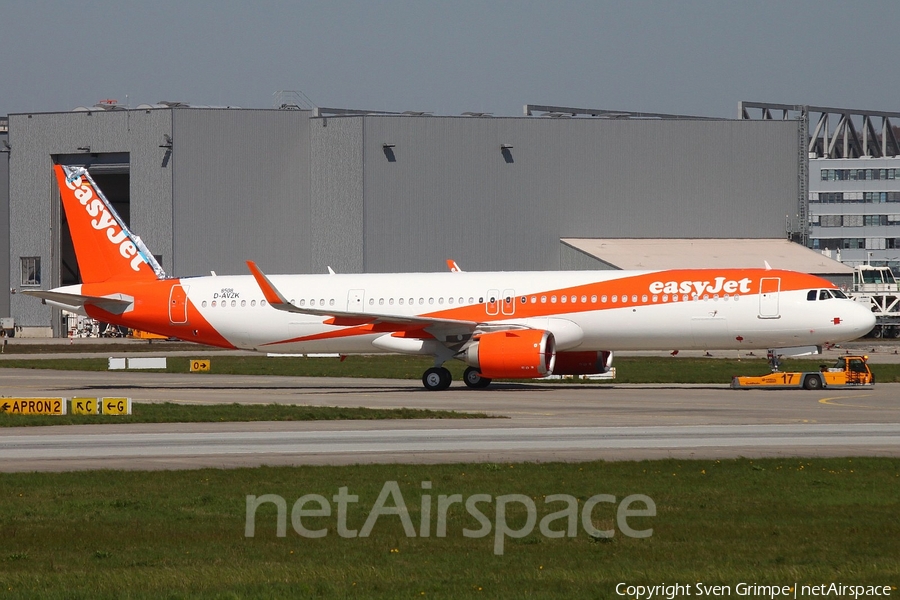 easyJet Airbus A321-251NX (D-AVZK) | Photo 316007