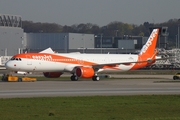 easyJet Airbus A321-251NX (D-AVZK) at  Hamburg - Finkenwerder, Germany