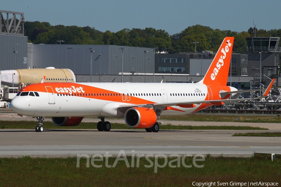 easyJet Airbus A321-251NX (D-AVZK) | Photo 322741