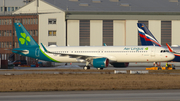 Aer Lingus Airbus A321-253NX (D-AVZL) at  Hamburg - Finkenwerder, Germany