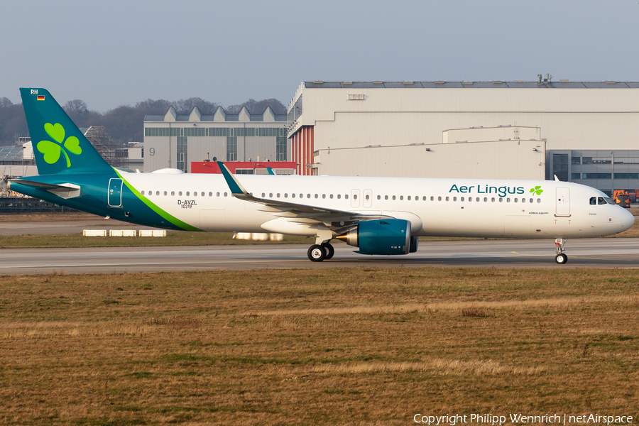 Aer Lingus Airbus A321-253NX (D-AVZL) | Photo 438350
