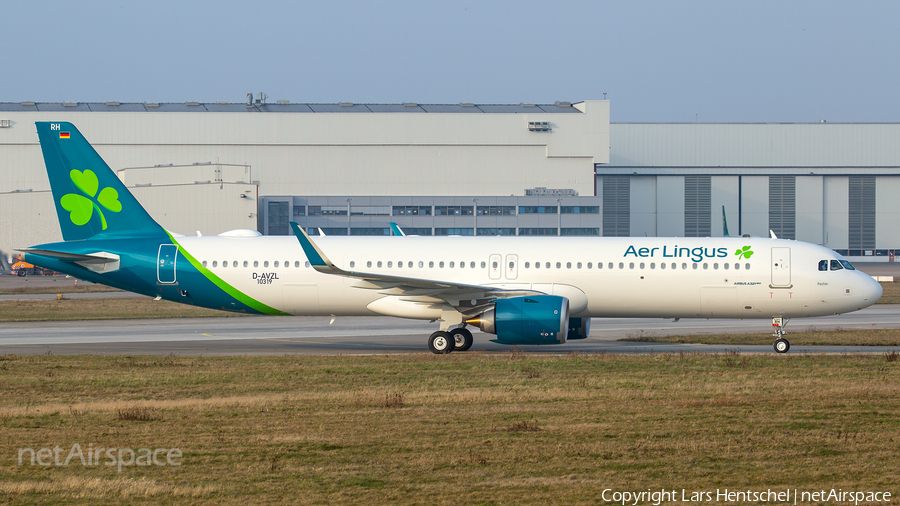 Aer Lingus Airbus A321-253NX (D-AVZL) | Photo 438361