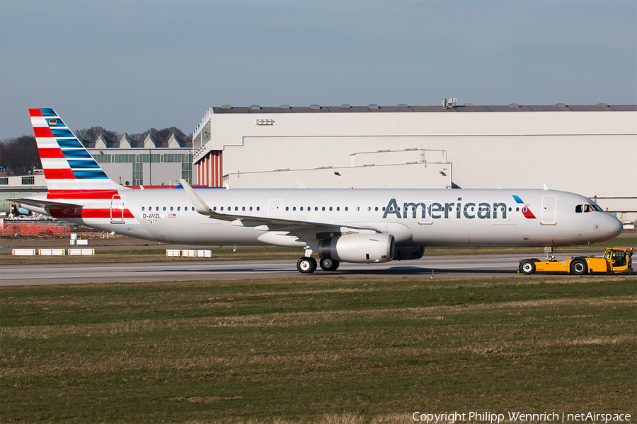 American Airlines Airbus A321-231 (D-AVZL) | Photo 151777